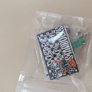 Starbucks Badge reel